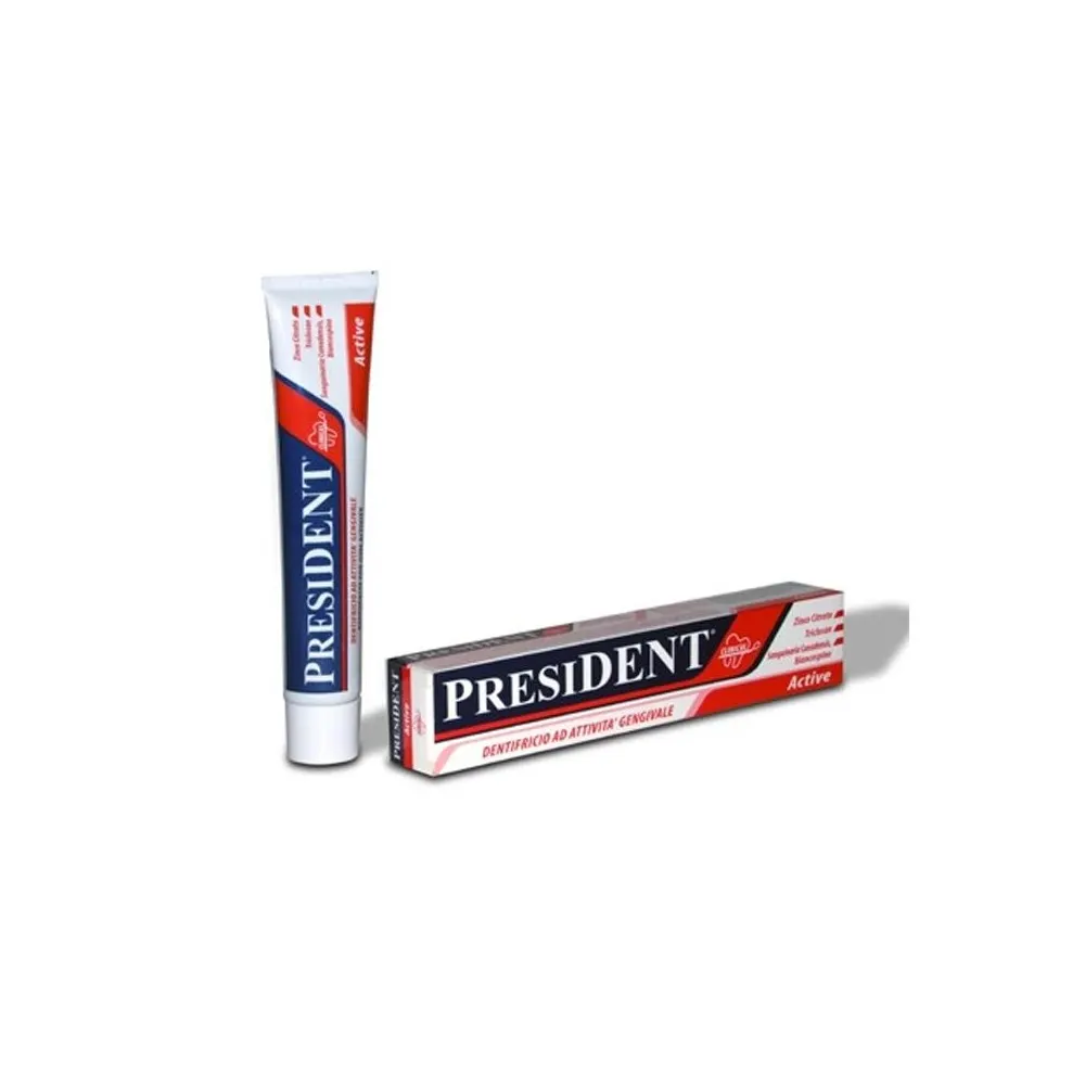 President معجون أسنان active 50 مل
