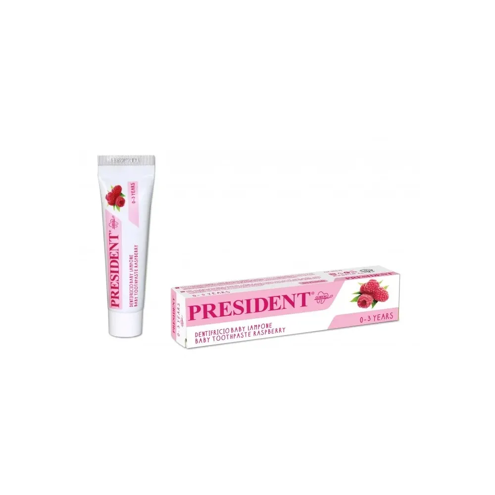 PRESIDENT معجون أسنان BABY 0-3 30 مل
