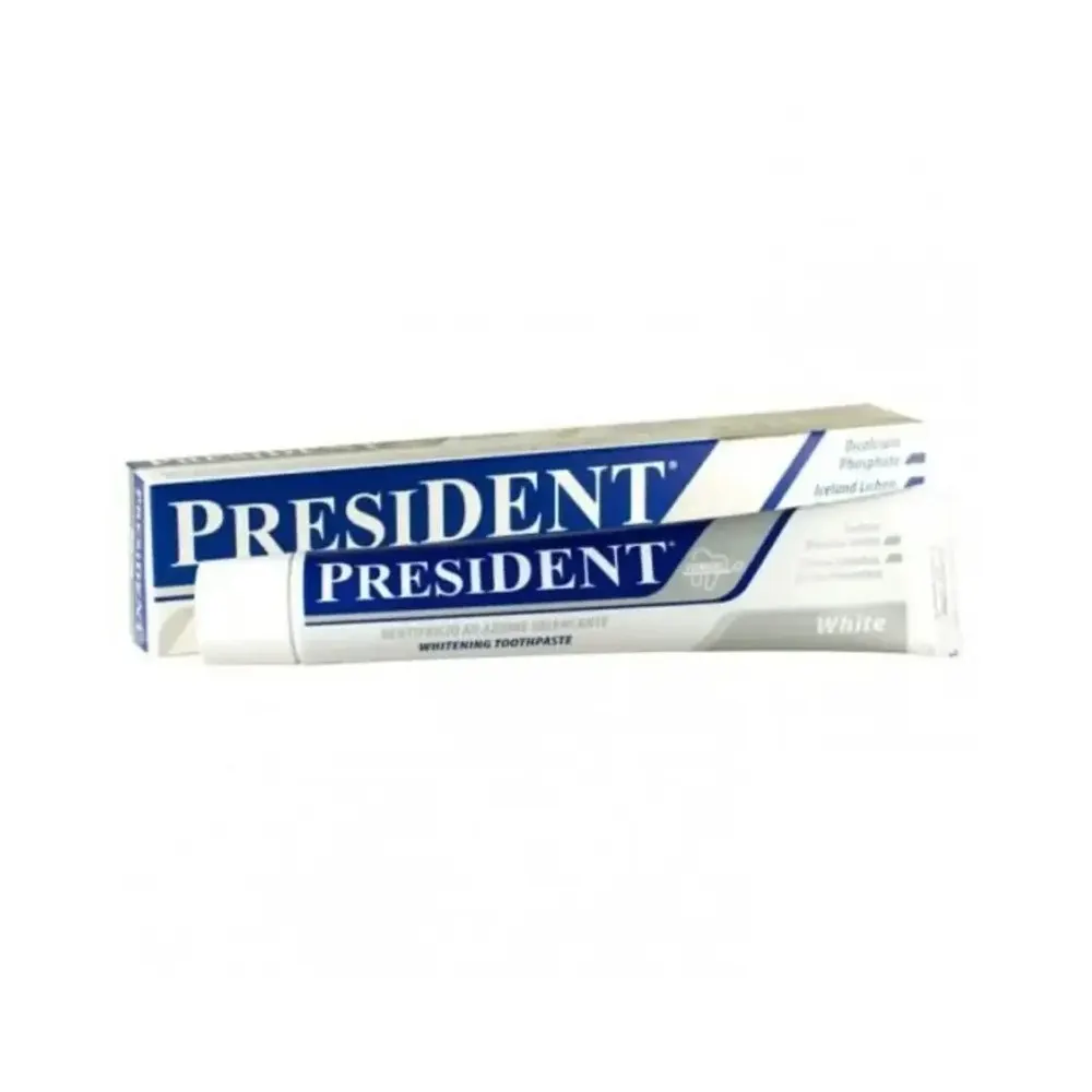 PRESIDENT معجون أسنان تبييض 50 مل
