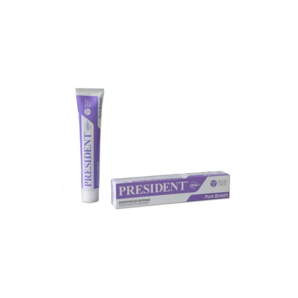 President معجون أسنان Defense 50 مل