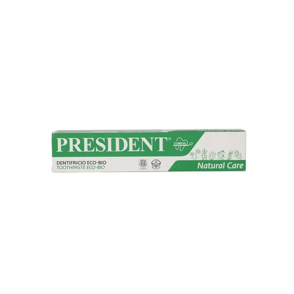 PRESIDENT معجون أسنان Eco Bio 50 مل