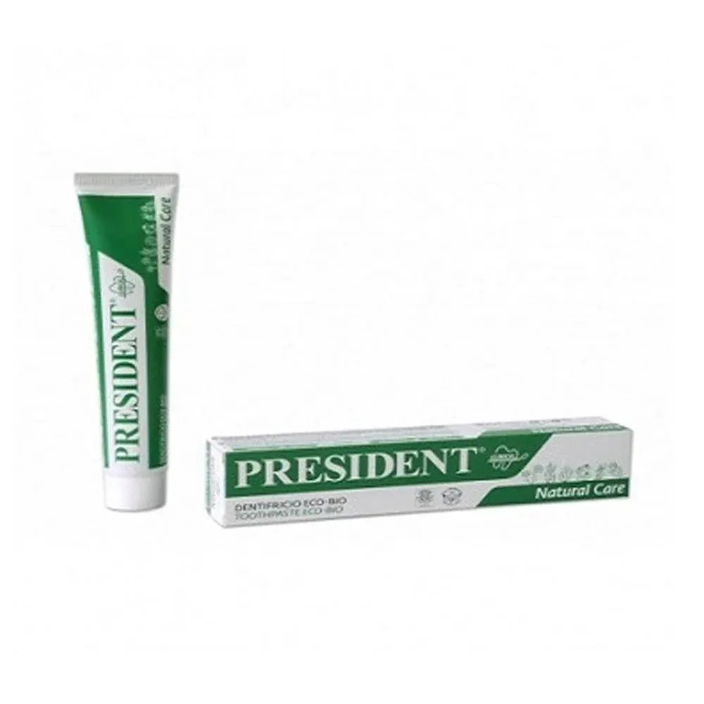PRESIDENT معجون أسنان Eco Bio 75 مل