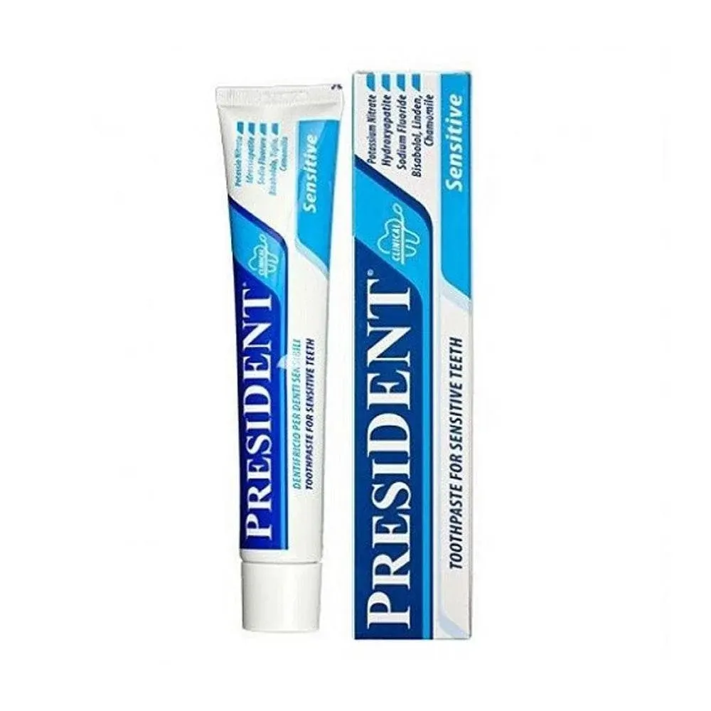 PRESIDENT DENTIFRICE SENSITIVE 50 ML