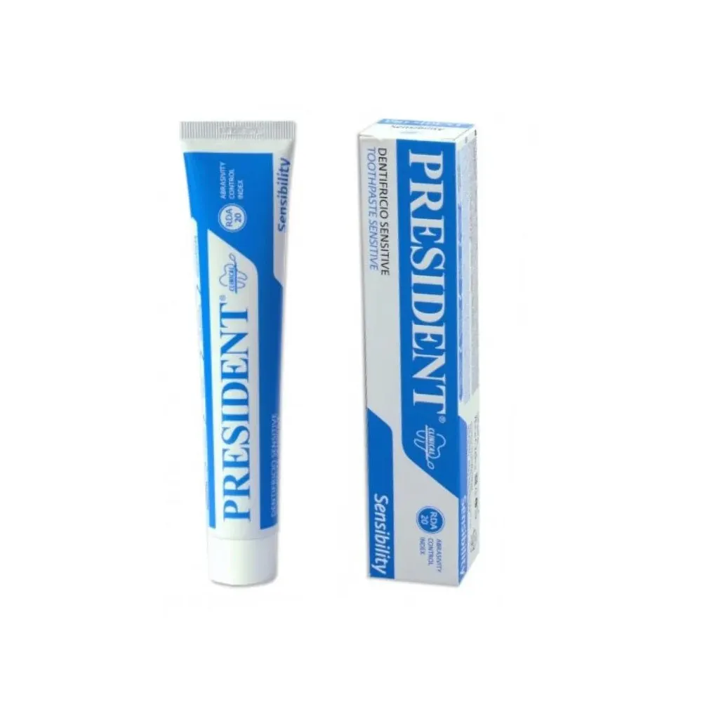 PRESIDENT DENTIFRICE SENSITIVE 75 ML