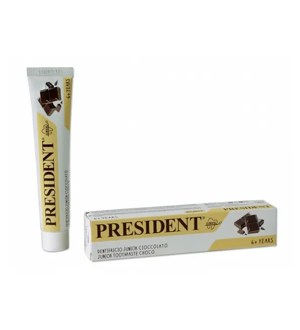 President معجون أسنان شوكولا 6+ 50 مل