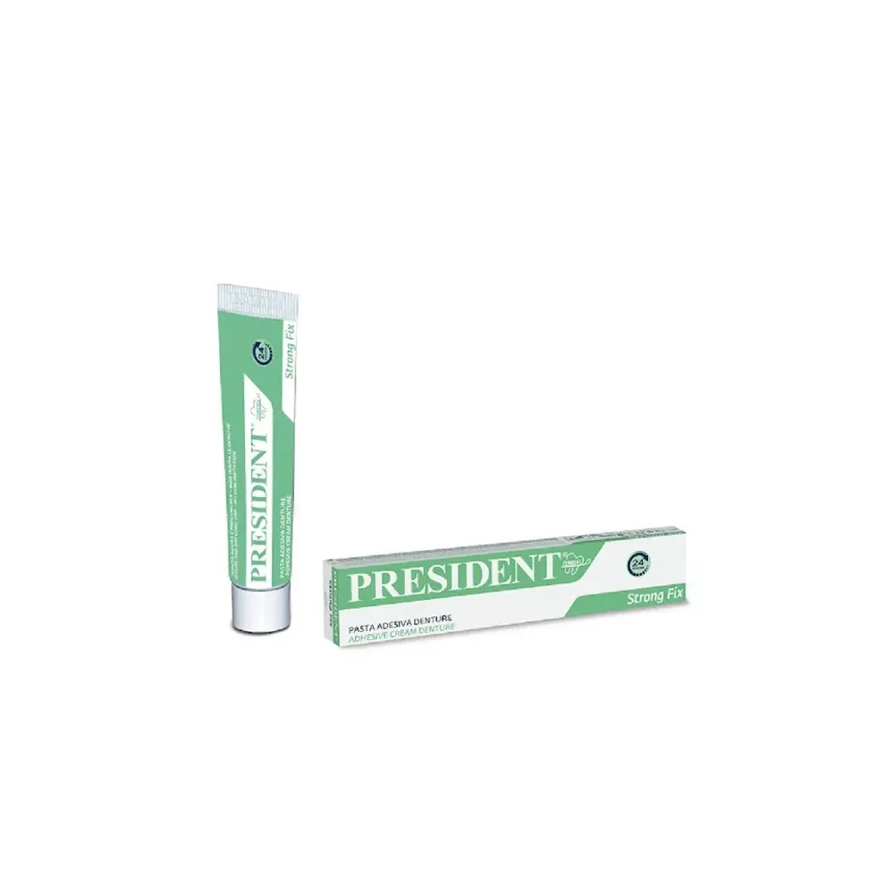 President كريم لاصق لأطقم الأسنان 40 غ