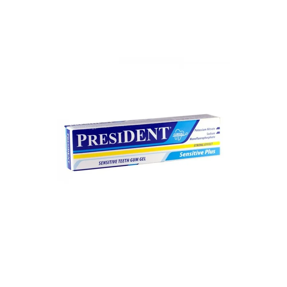 PRESIDENT GEL SENSITIVE PLUS 30 ML