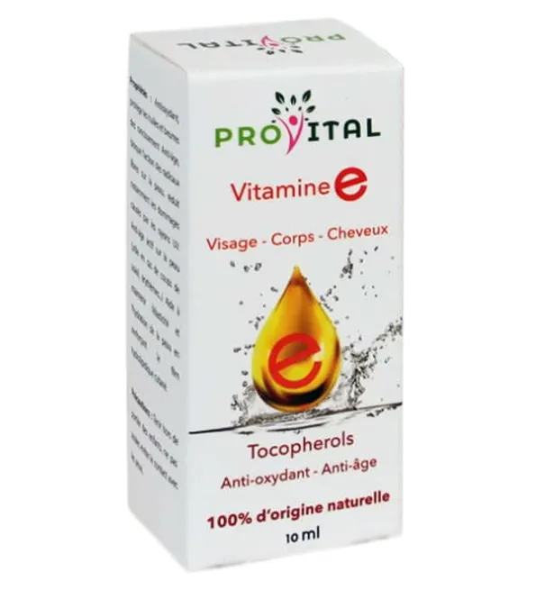 Pro Vital فيتامين E – 10 مل