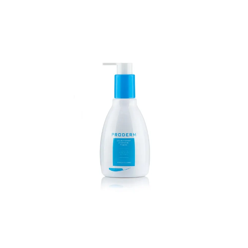 Proderm Gel Nettoyant Pompe 260ml