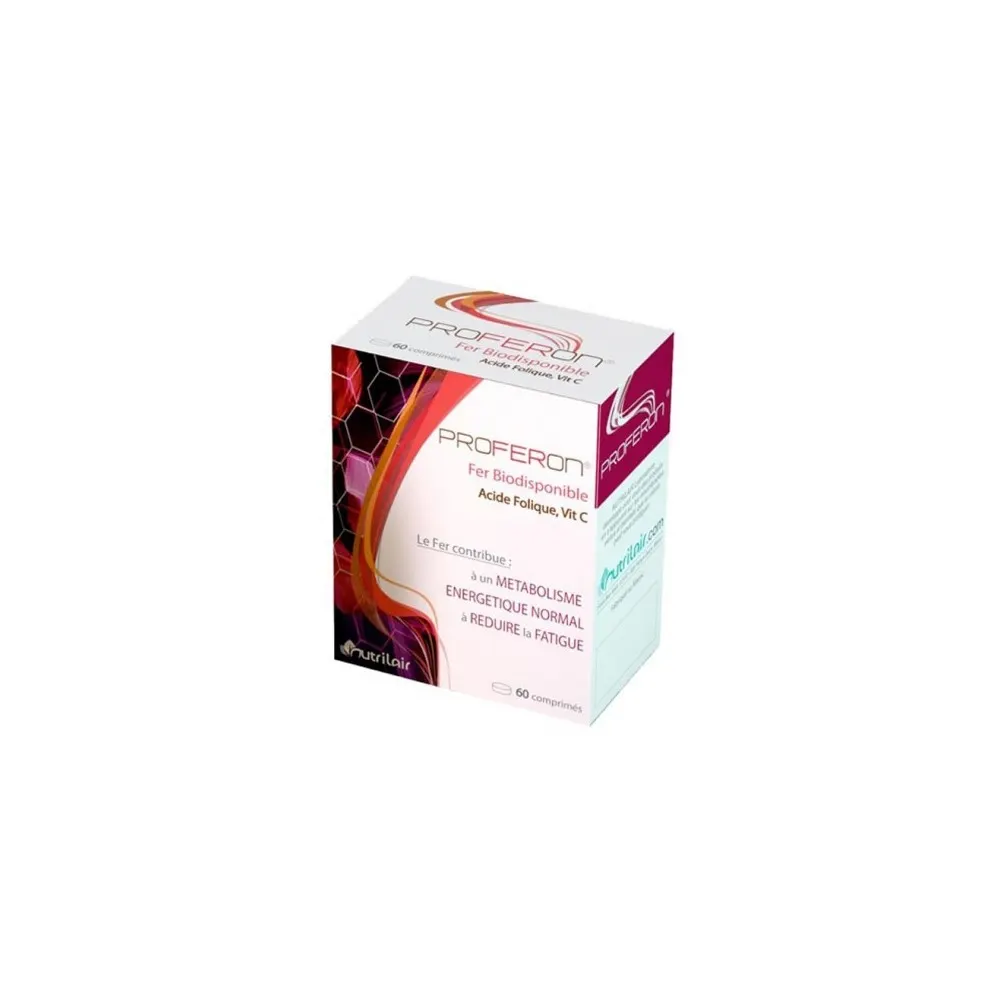 Proferon Fer Biodisponible – 30 Comprimés