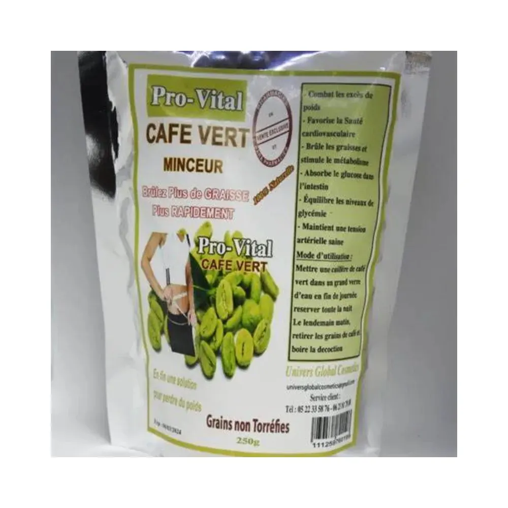 Provital القهوة الخضراء للتنحيف 250 غ