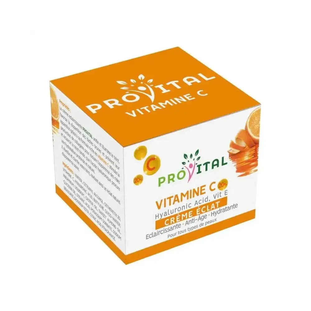 Provital كريم الإشراقة بفيتامين C 50 مل