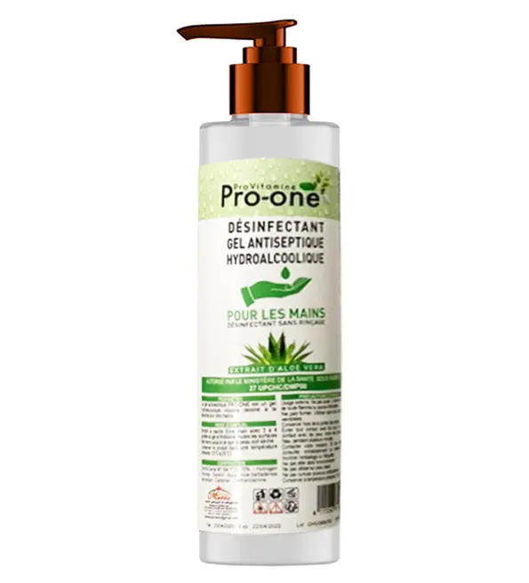 Provitamine Pro-one جل مطهر كحولي مضاد للجراثيم – 500 مل