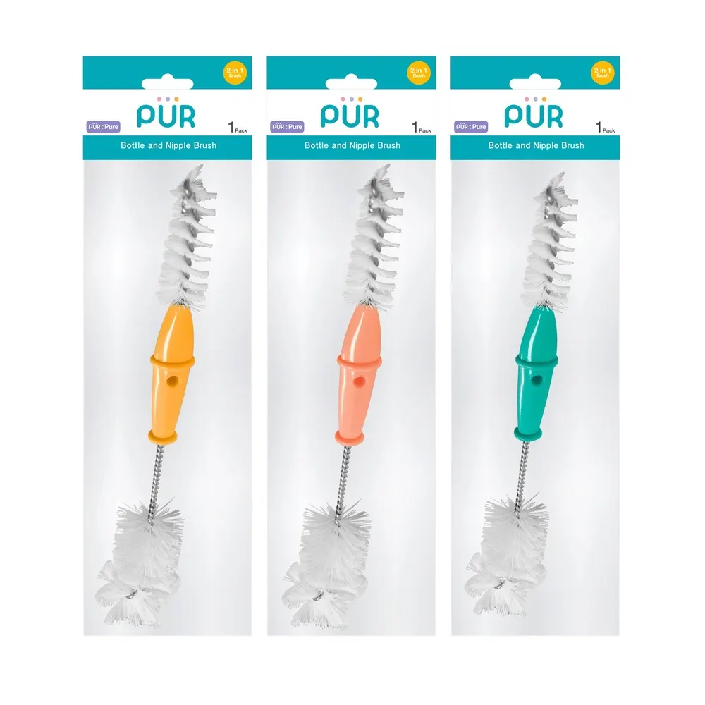 Pur 2 in 1 Bottle and Nipple Cleaning Brush 6106