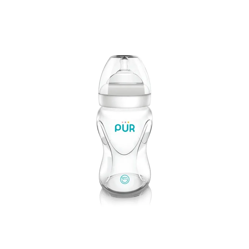 Pür Biberon Advanced Plus Wide Neck Bottle 250 ml 9812