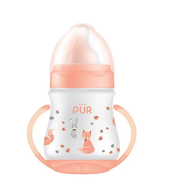 Pur رضاعة بعنق واسع Wide Neck 250 مل