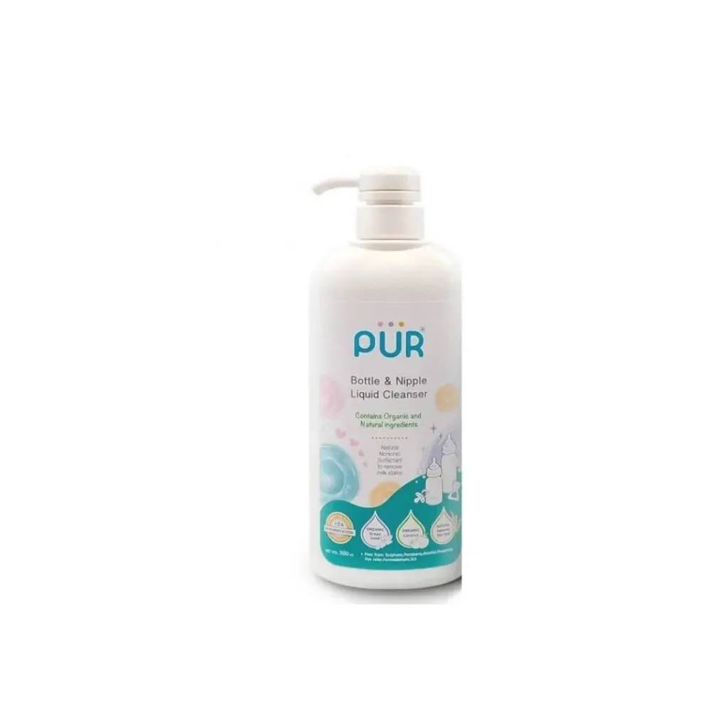 Pür Liquide de nettoyage des biberons et tétines 500ml