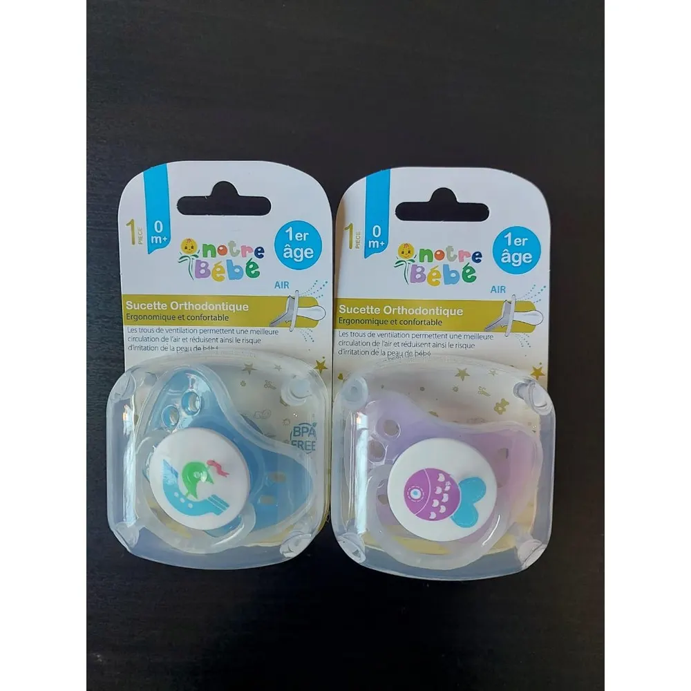 Pür Sucette orthodontique 1er âge 0-3M