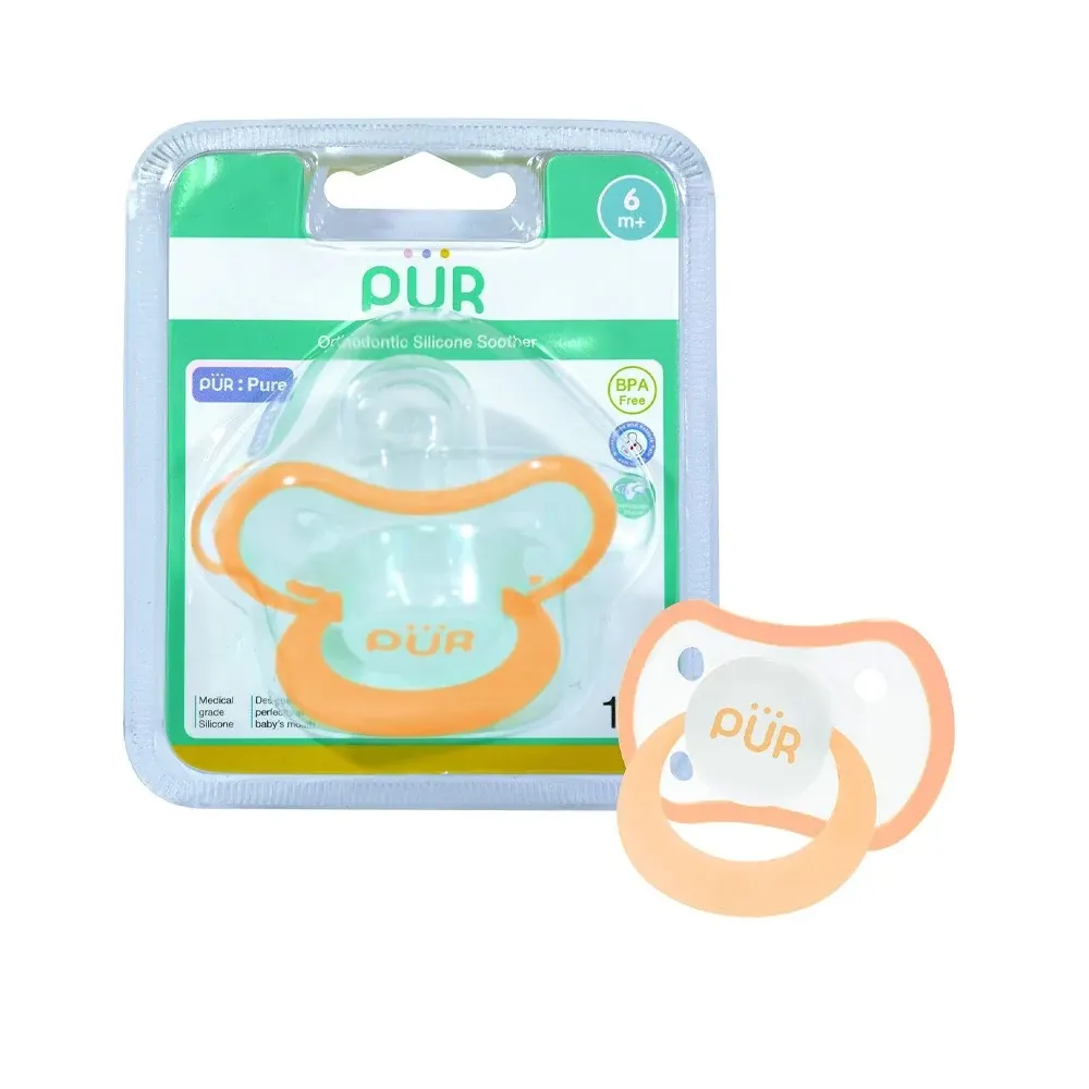 Pür Sucette orthodontique 3ème âge 6M + et plus