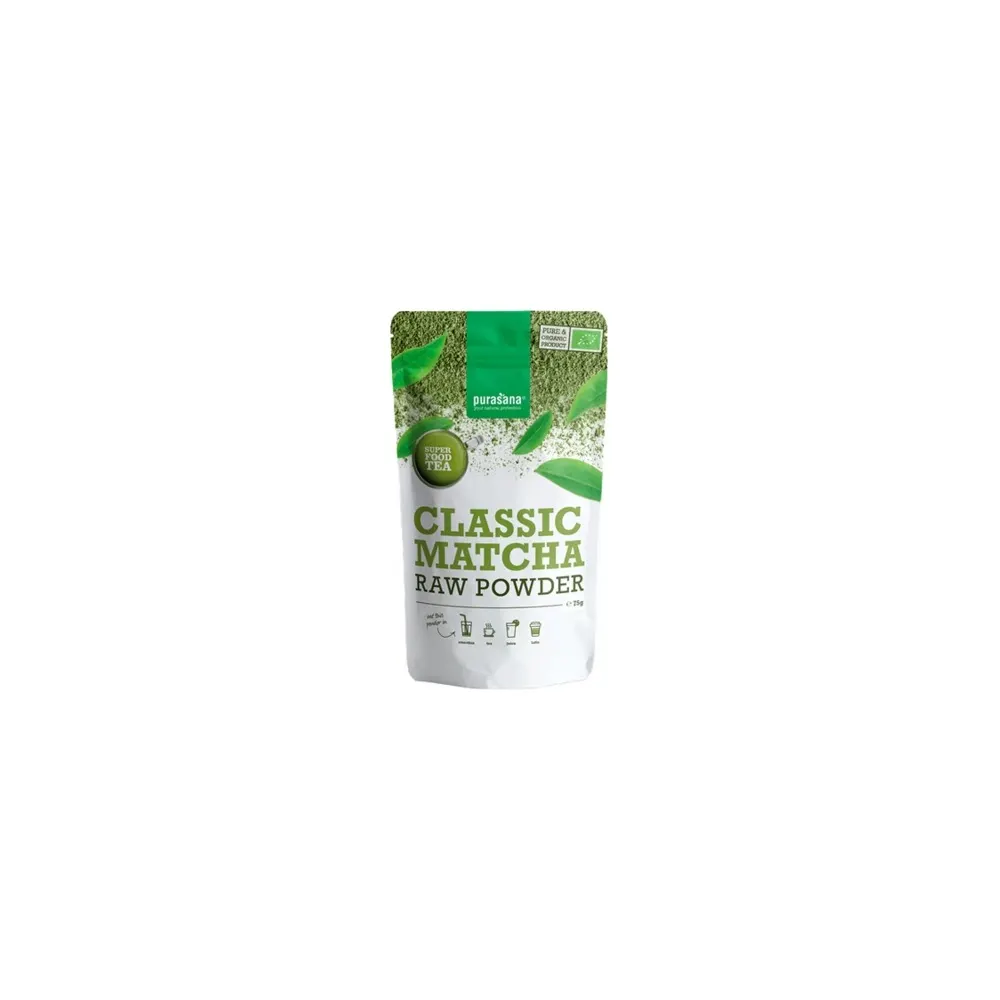 PURASANA POUDRE DE CLASSIC MATCHA 75G