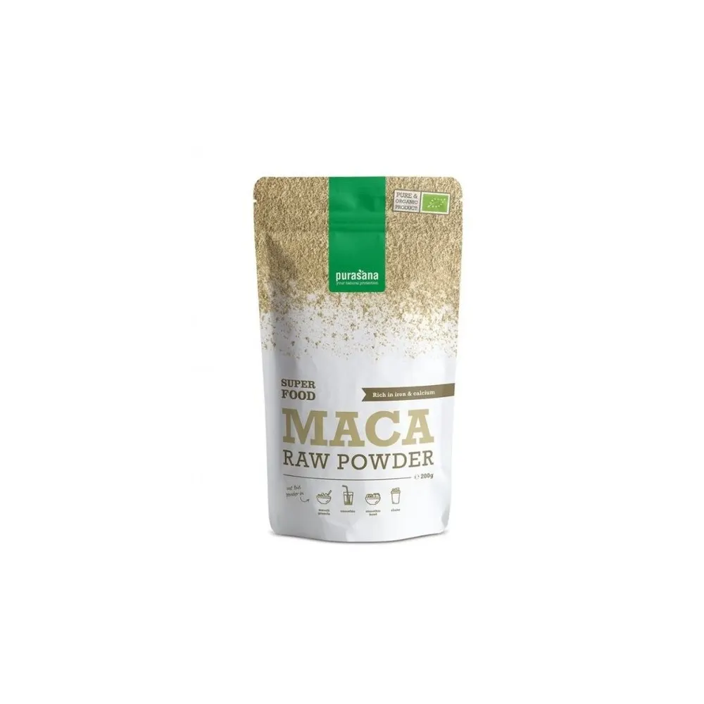 PURASANA POUDRE DE MACA 200G
