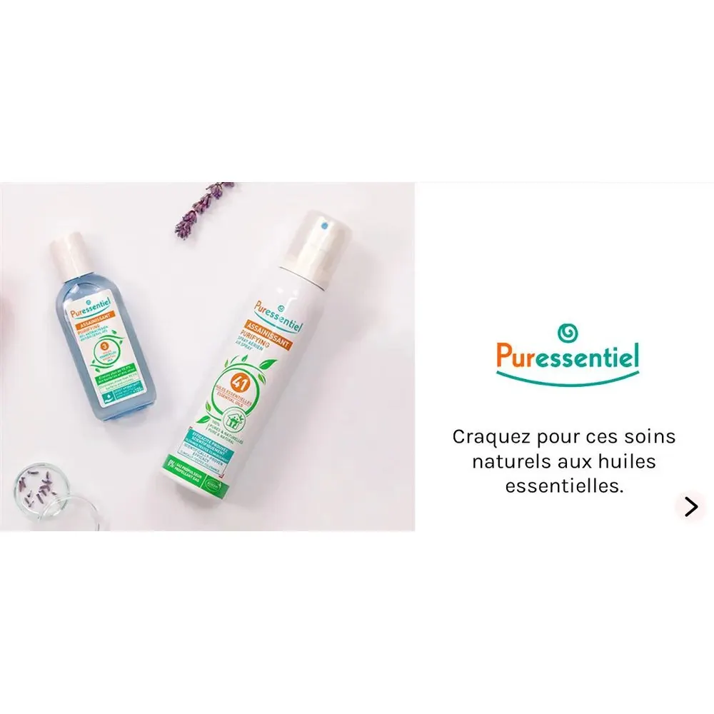 Puressentiel Huile bio soin cheveux 100 ml