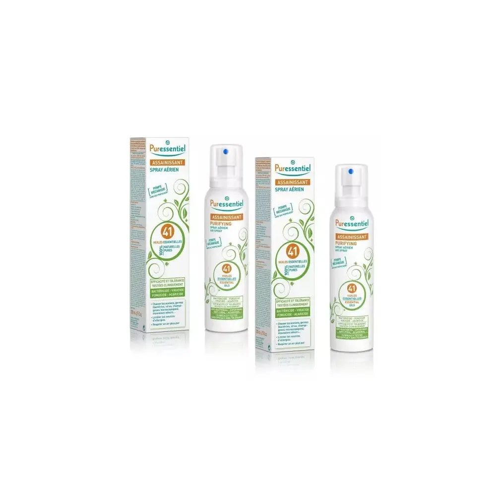 Puressentiel sérum traitant anti-chute 150 ml + shampooing anti-chute 200 ml -50%