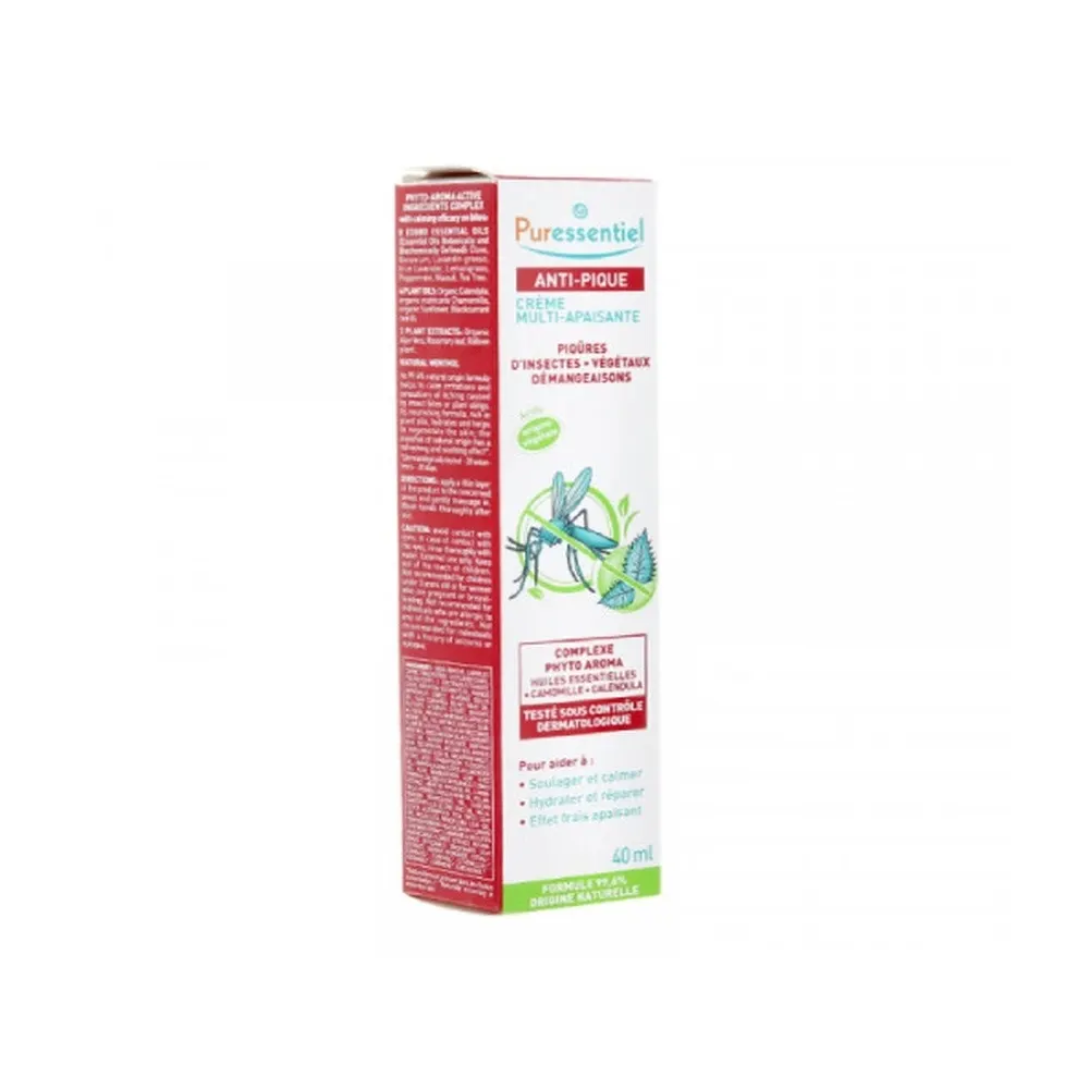 Puressentiel crème anti-démangeaisons multi-apaisante – tube 40 ml