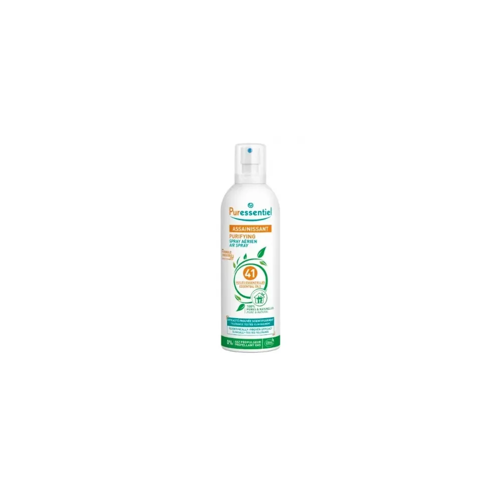 Puressentiel رذاذ هوائي منقي 41 زيتًا أساسيًا - 500 مل رذاذ