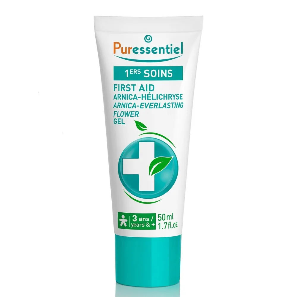 Puressentiel مزيل عرق عضوي معتمد 50 مل