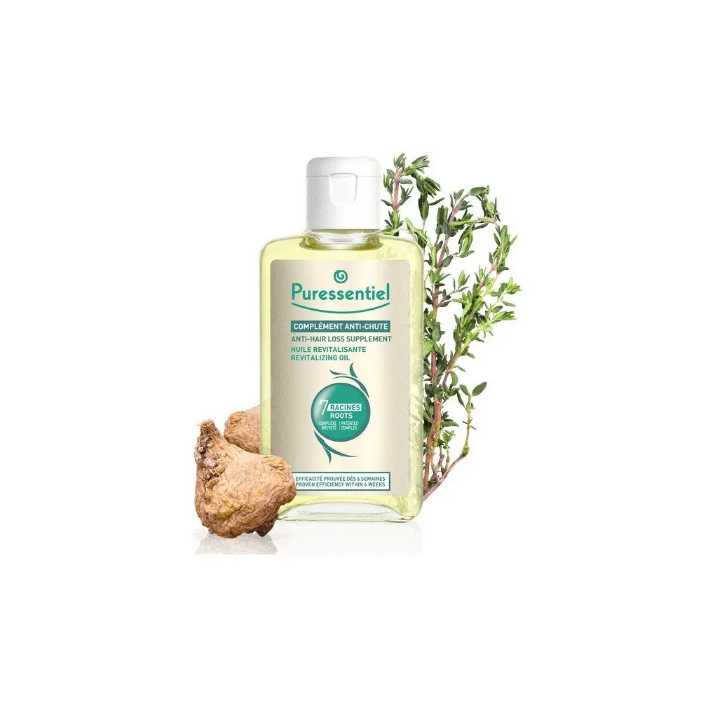 PURESSENTIEL ANTI CHUTE HUILE REVITALISANTE 7 RACINES 100 ML