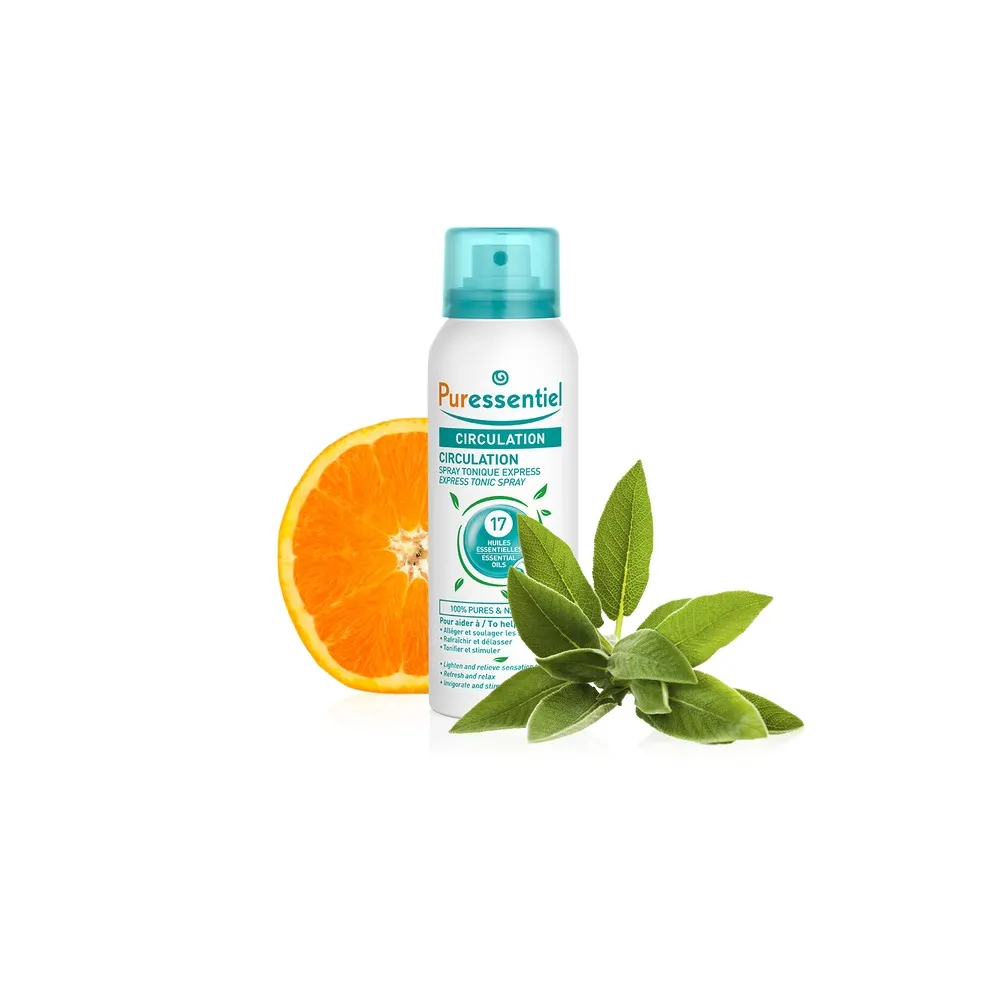Puressentiel Circulation – بخاخ 100 مل