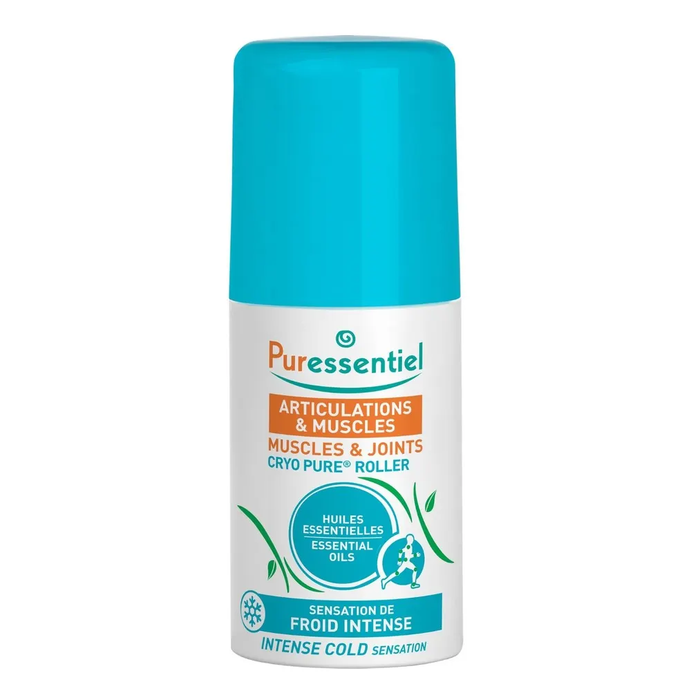 Puressentiel Cryo gel pur articulations et muscles – roll-on 75 ml