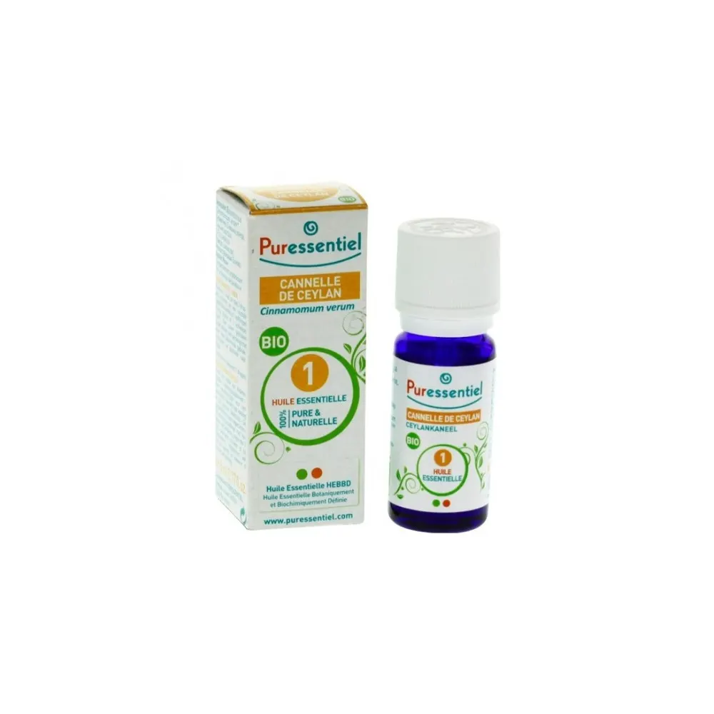 Puressentiel Huile Essentielle Cannelle de Ceylan Bio 5ml