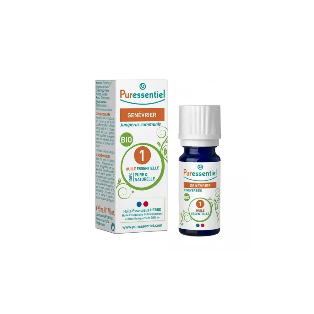 Puressentiel Huile Essentielle Genévrier Bio 5 ml