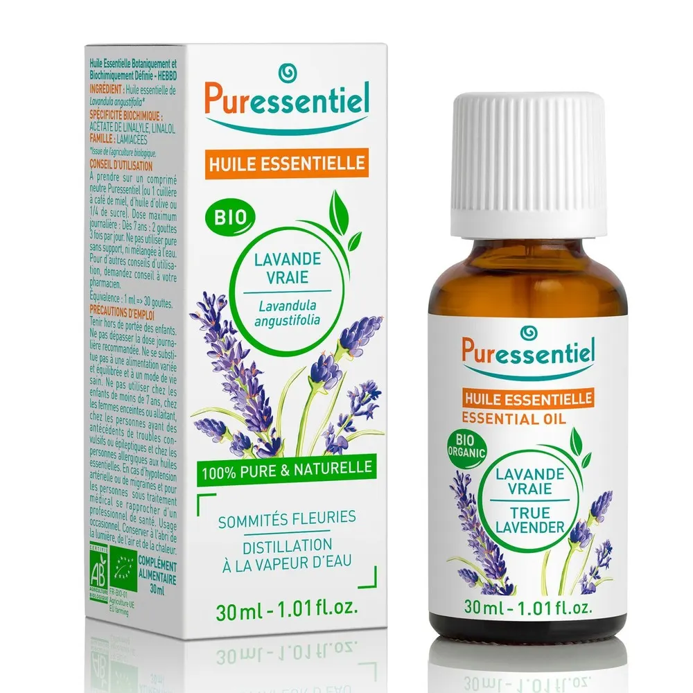 Puressentiel Huile Essentielle Lavande Vraie BIO