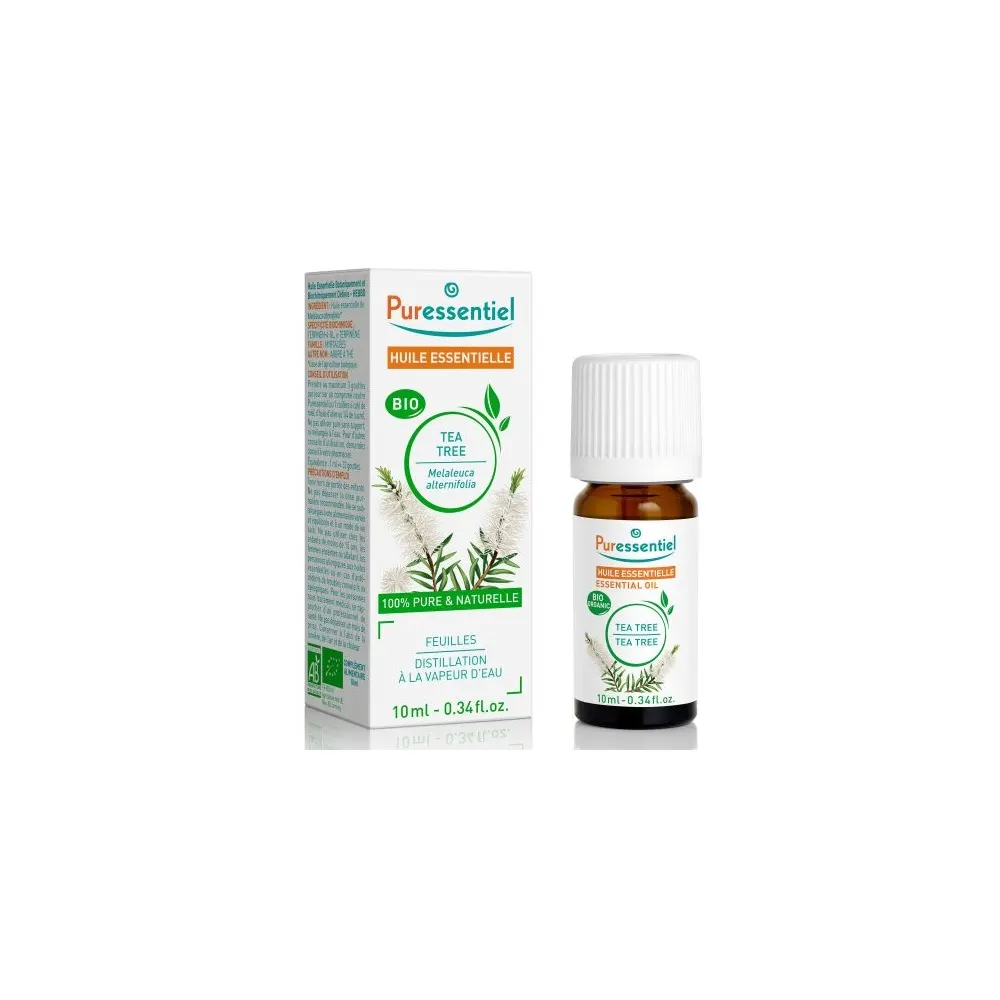 Puressentiel Huile Essentielle Tea tree BIO 10ml