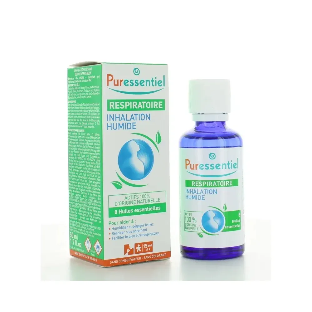PURESSENTIEL INHALATION HUMIDE RESPIRATOIRE 50 ML