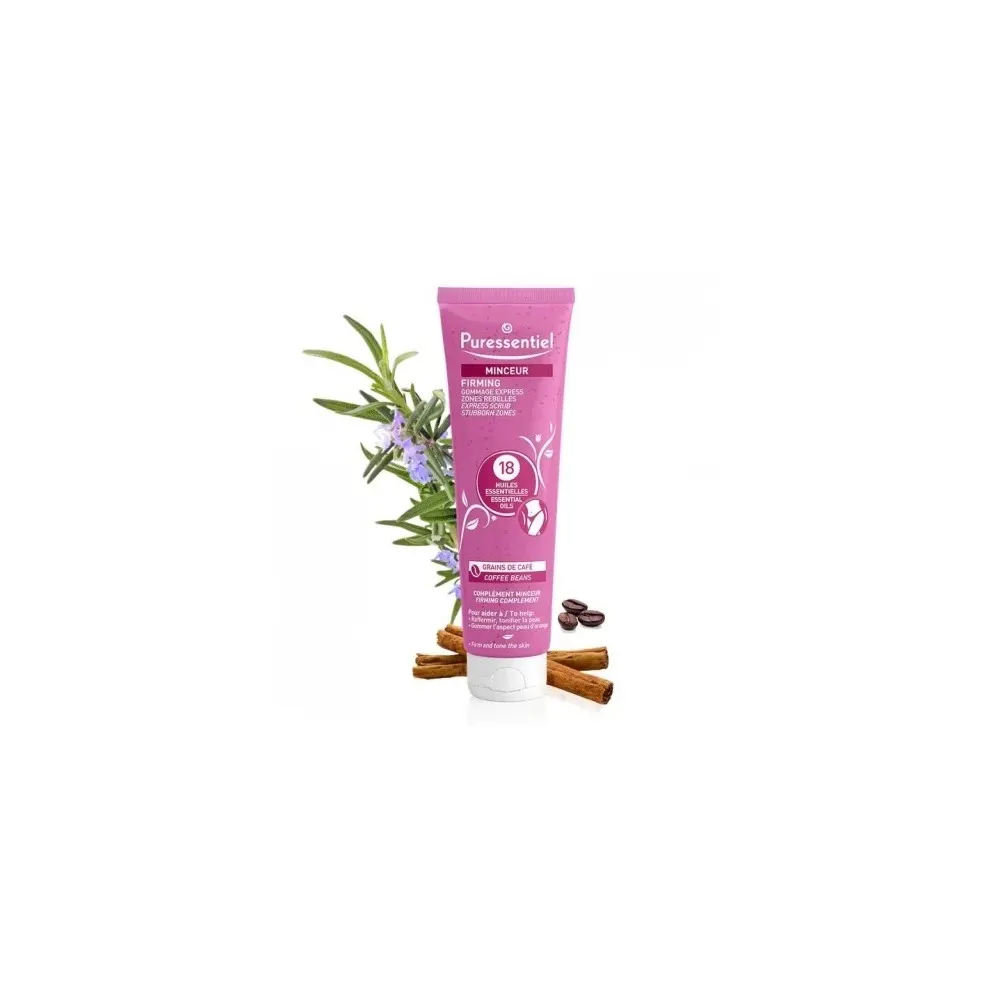 PURESSENTIEL MINCEUR GOMMAGE EXPRESSE ZONES REBELLES 150 ML