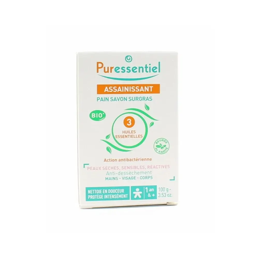 Puressentiel Pain Surgras Assainissant 100g