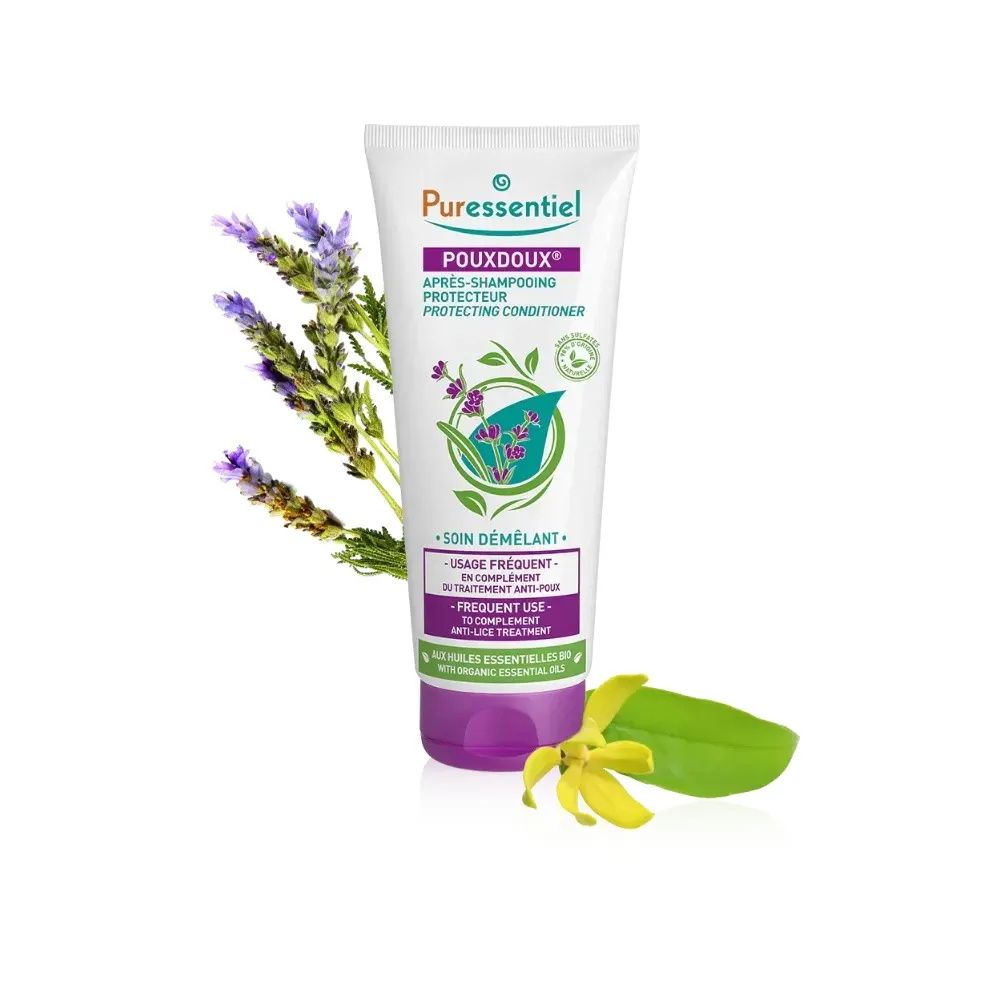 PURESSENTIEL POUX DOUX APRES SHAMPOOING PROTECTEUR 200ML