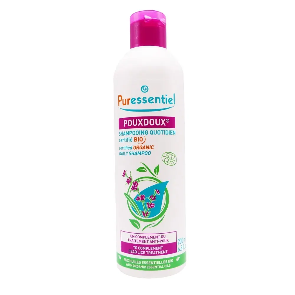 Puressentiel Pouxdoux après-shampooing – tube 200 ml