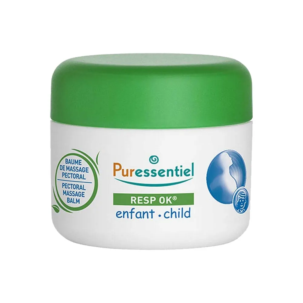 Puressentiel Resp Ok Baume de Massage Pectoral Enfants – 60ml