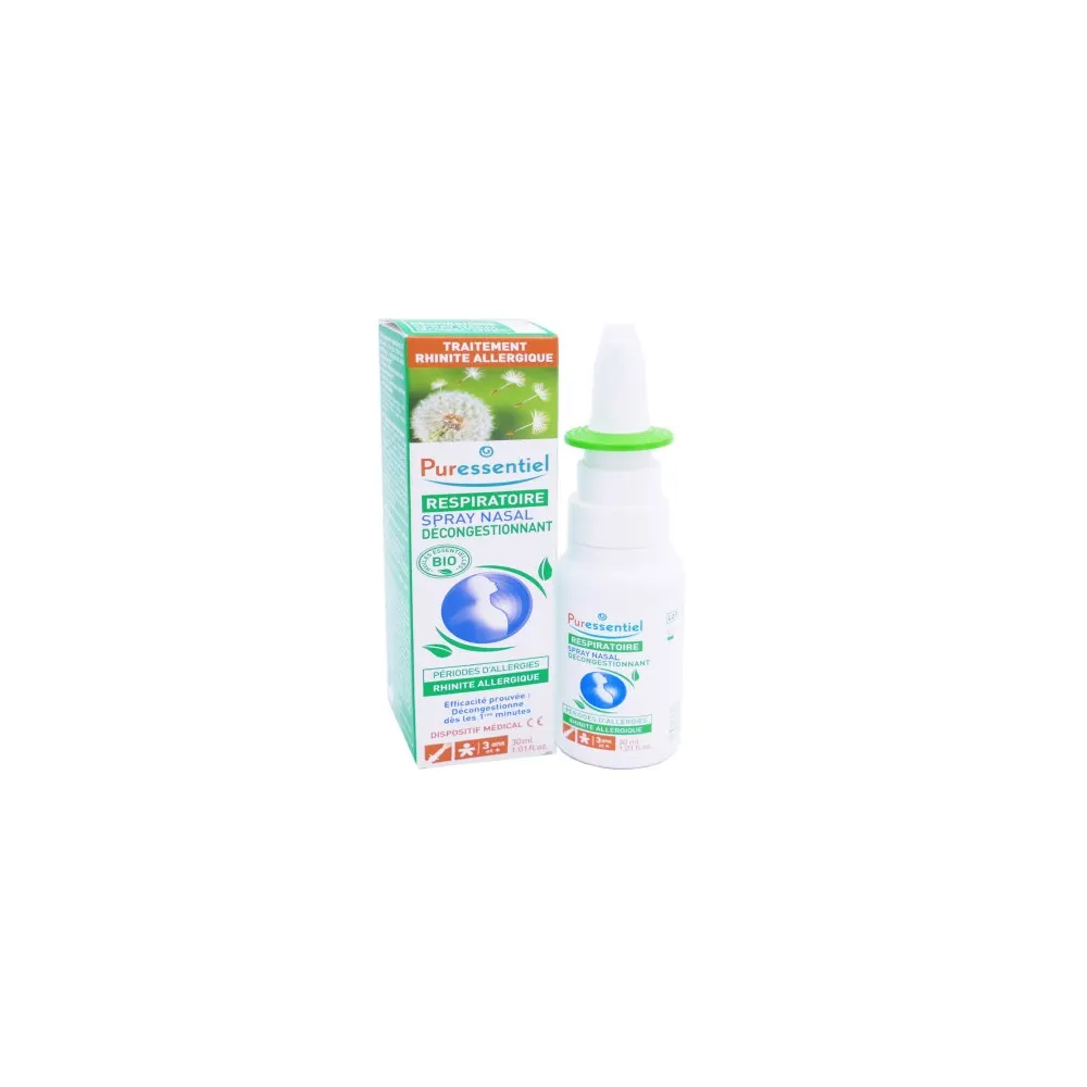 PURESSENTIEL RESPIRATOIRE SPRAY NASAL DECONGESTIONNANT 30 ML