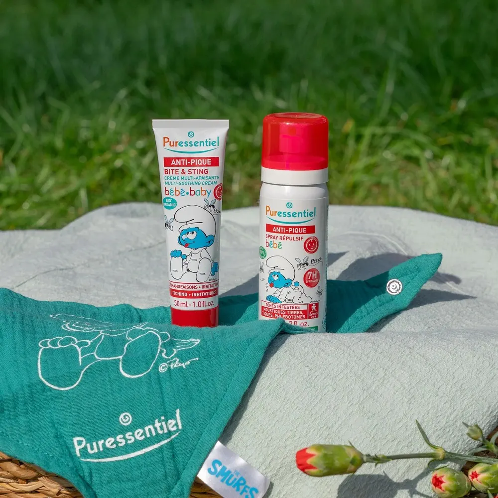 PURESSENTIEL OFFRE SPECIALE ANTI PIQUE DUO REPULSIF APAISANT ENFANT