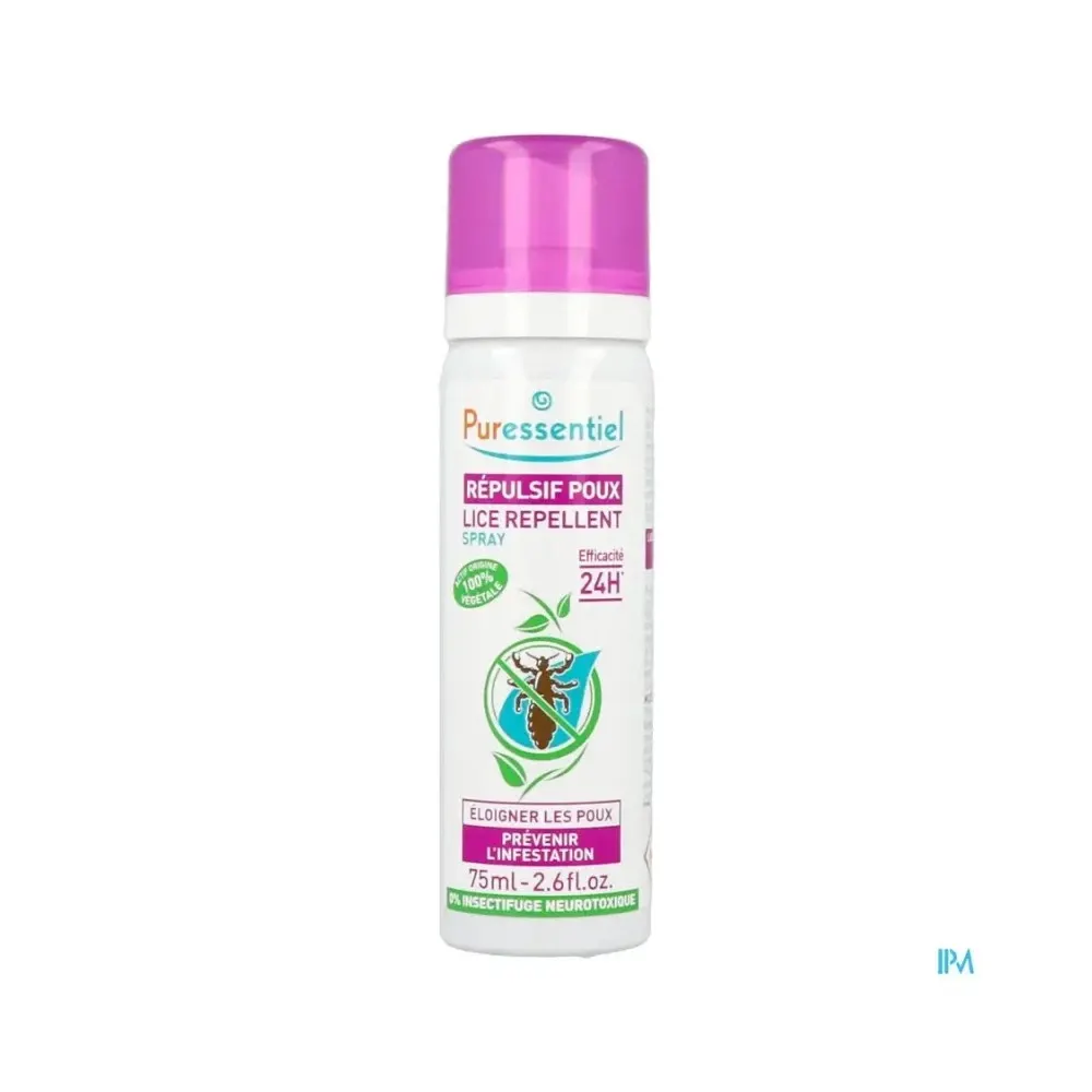Puressentiel بخاخ طارد للقمل 75 مل