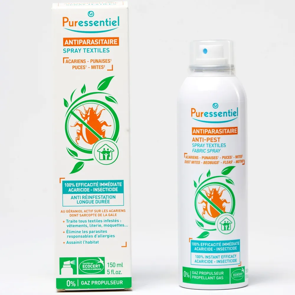Puressentiel بخاخ المنسوجات المضاد للطفيليات 150 مل