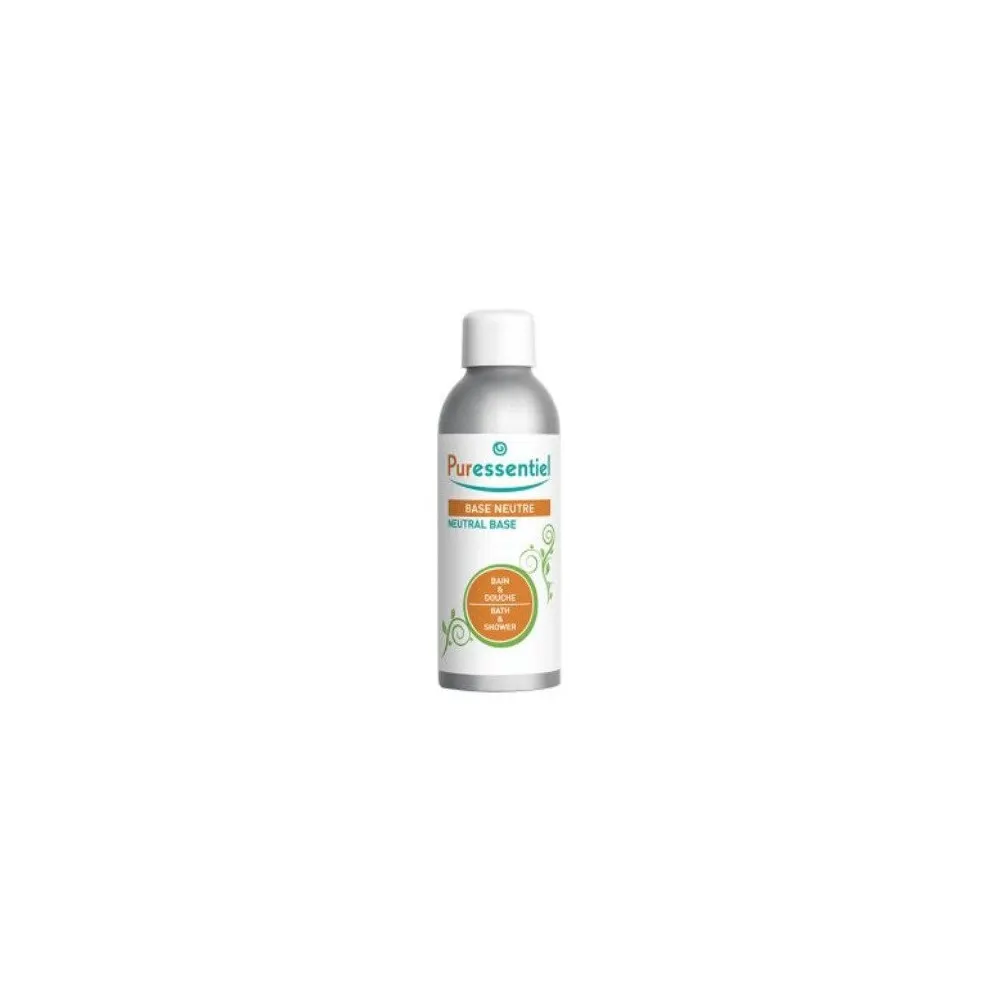 Puressentiel Zoom Base neutre bain et douche – flacon 100 ml