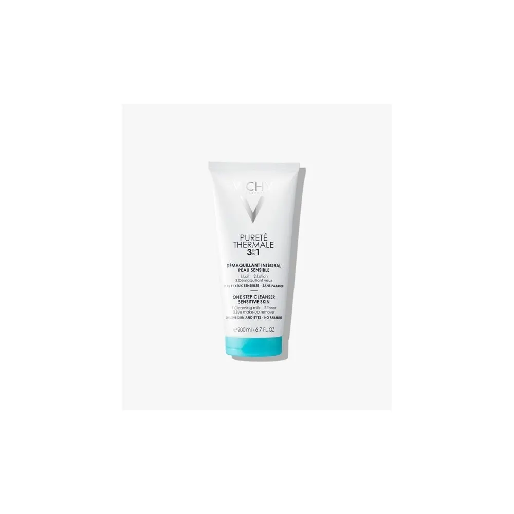 Vichy Pureté Thermale Eau micellaire minérale peau sensible 200 ml
