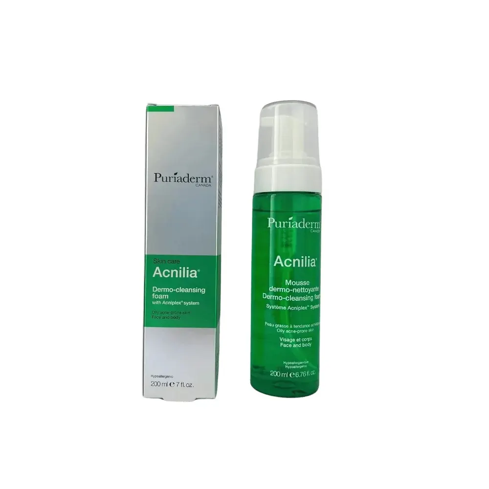 Puriaderm Acnilia موس منظف 200 مل
